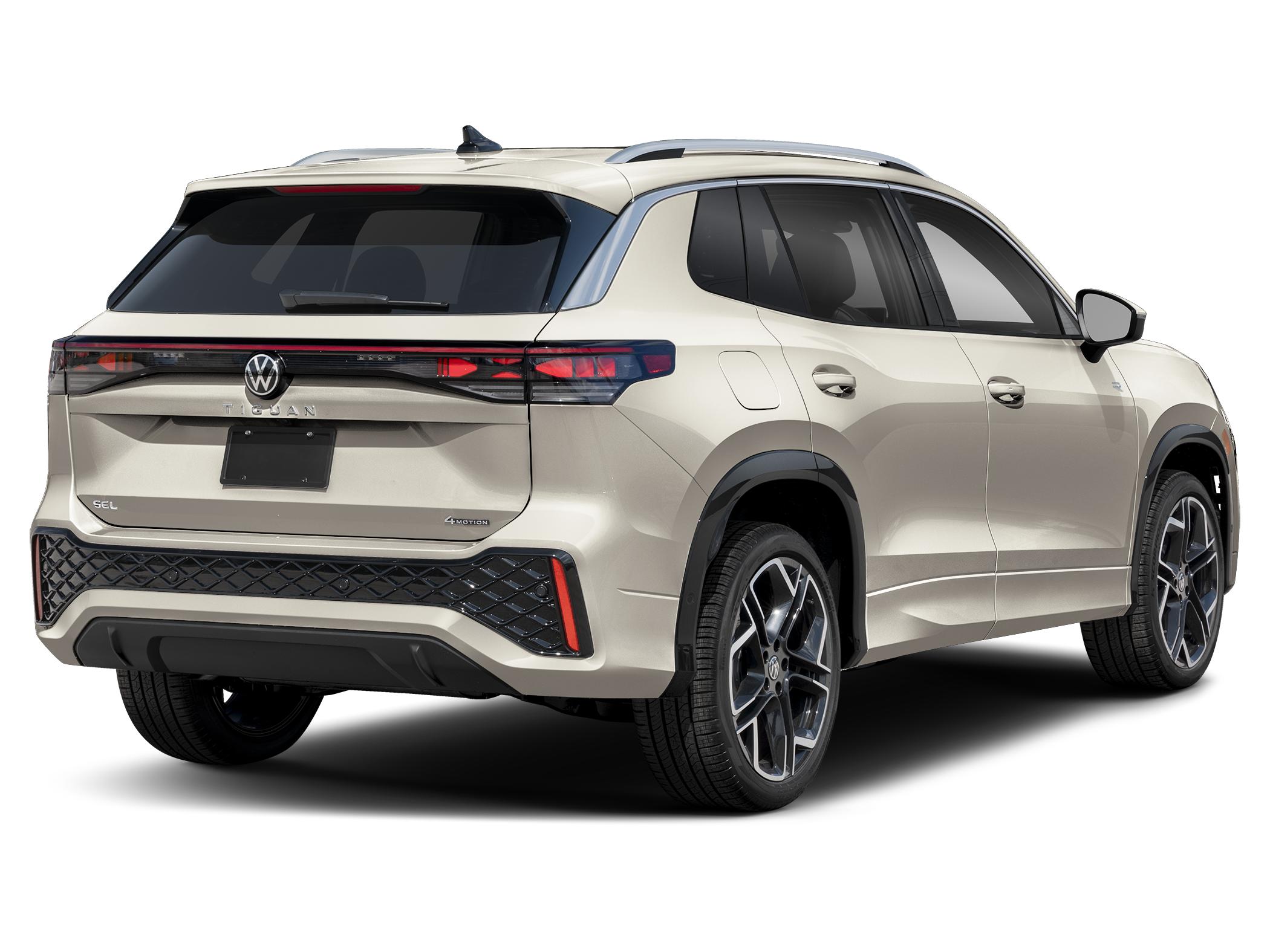 New 2027 Volkswagen Tiguan SEL R-Line Turbo Sport Utility