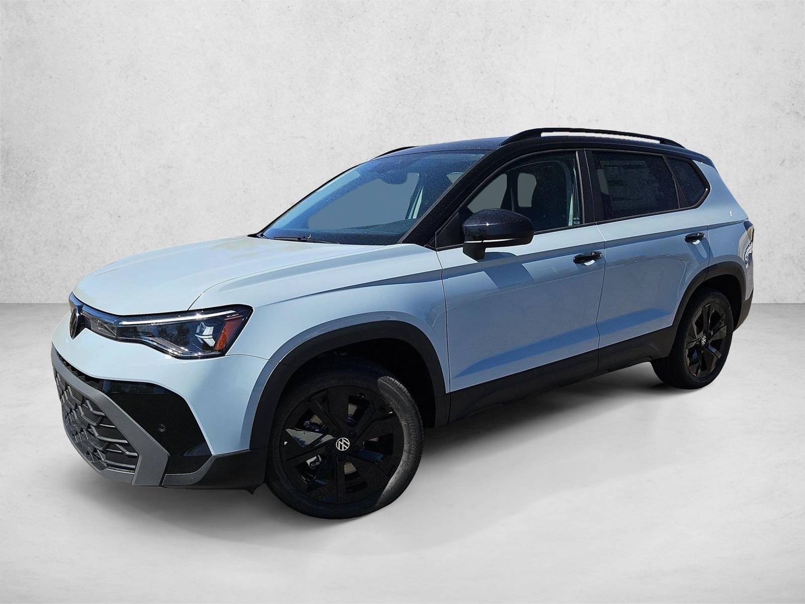 New 2027 Volkswagen Taos 1.5T SE Black SUV