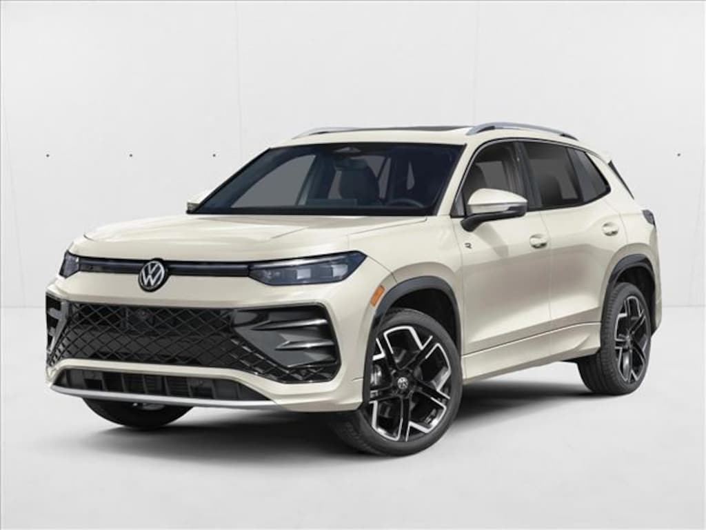 New 2026 Volkswagen Tiguan SEL R-Line Turbo SUV