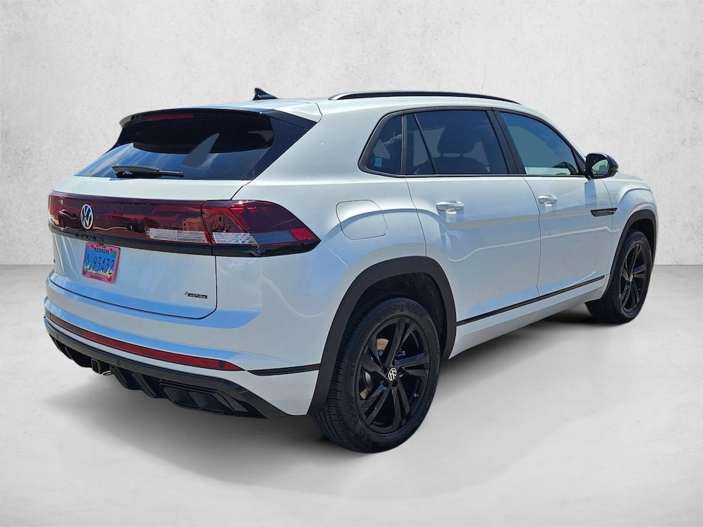 New 2026 Volkswagen Atlas Cross Sport SEL R-Line Black SUV