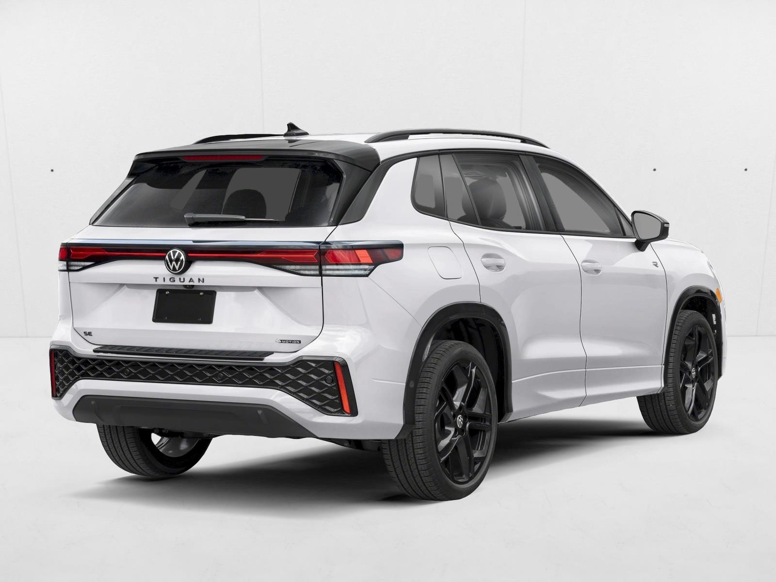 New 2026 Volkswagen Tiguan SE R-Line Black SUV