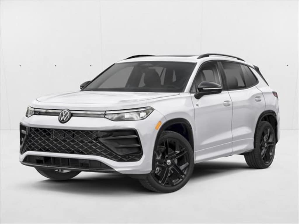 New 2026 Volkswagen Tiguan SE R-Line Black SUV