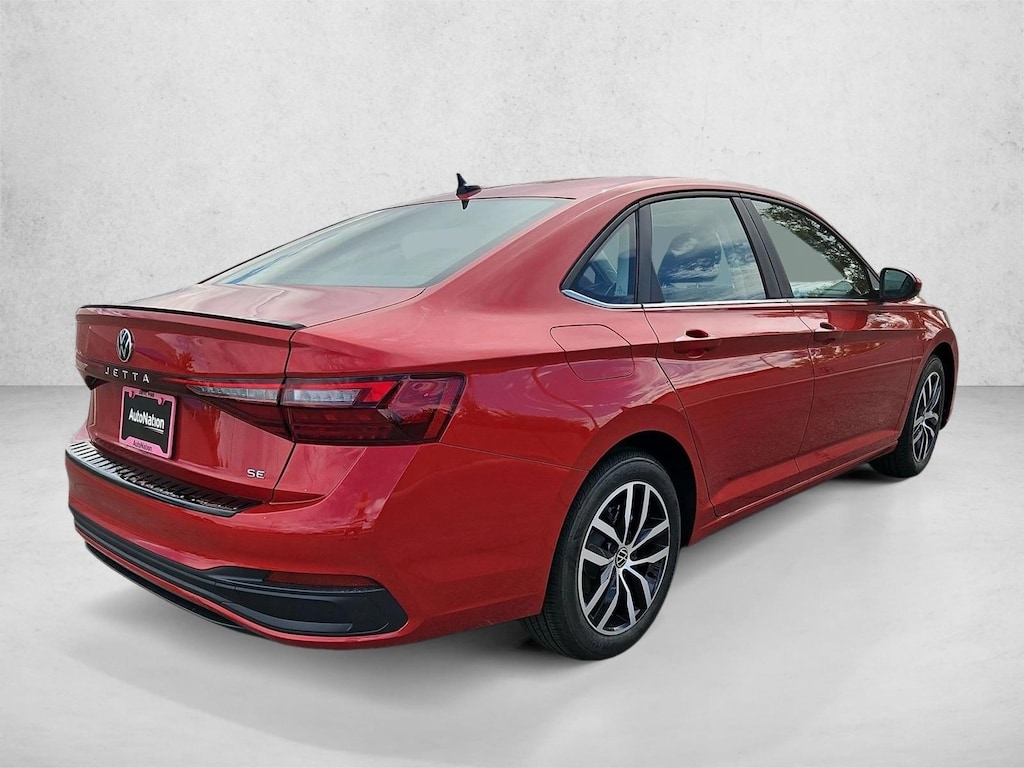 New 2027 Volkswagen Jetta 1.5T SE Sedan