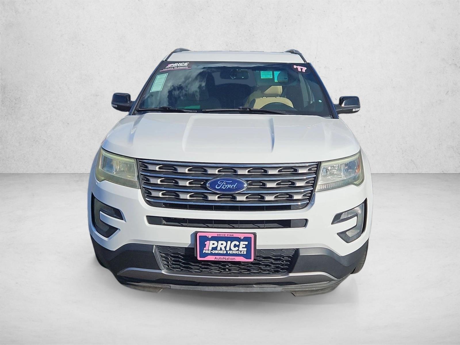 Used 2017 Ford Explorer XLT SUV