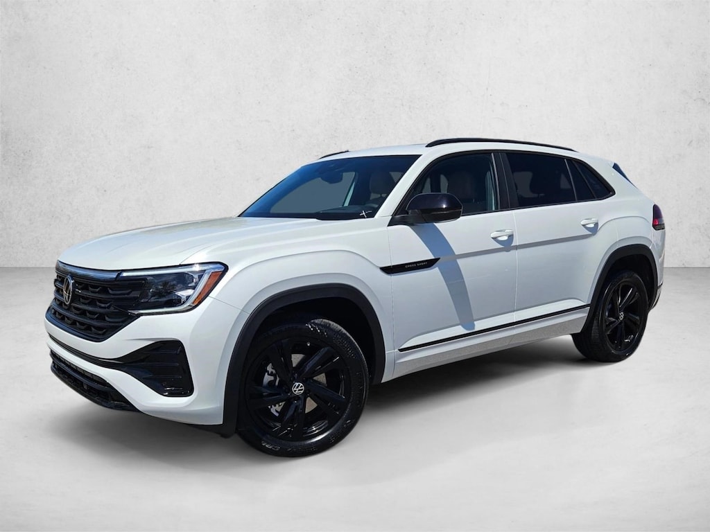 New 2026 Volkswagen Atlas Cross Sport SEL R-Line Black SUV
