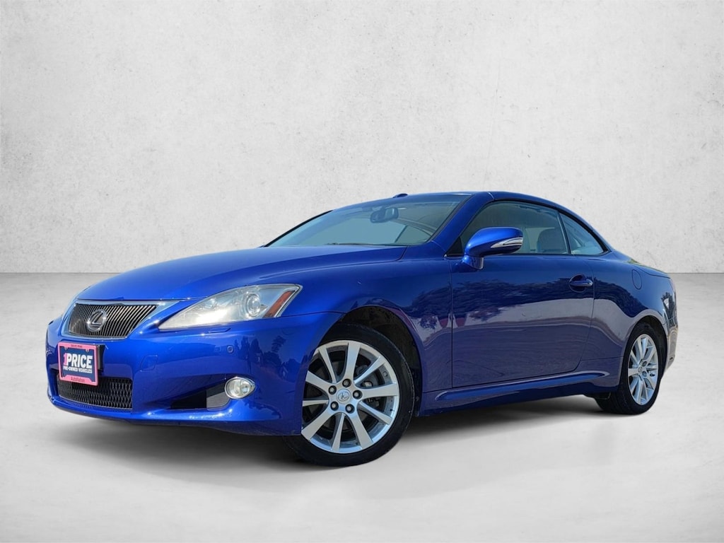 Used 2010 Lexus IS 250C Base Convertible
