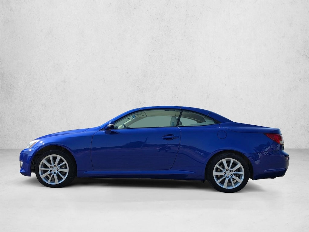 Used 2010 Lexus IS 250C Base Convertible