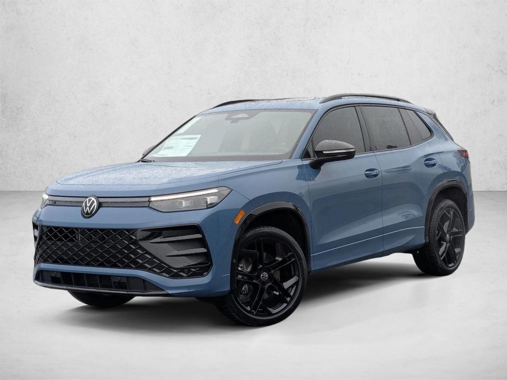 New 2026 Volkswagen Tiguan SE R-Line Black SUV