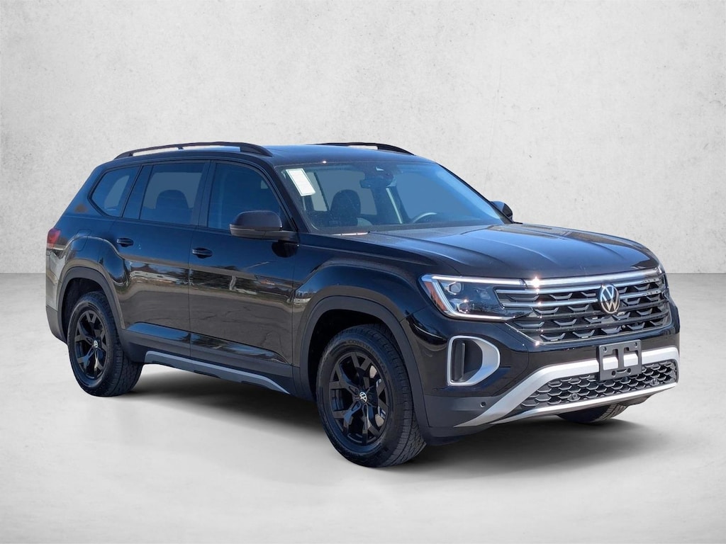 New 2026 Volkswagen Atlas Peak Edition SUV