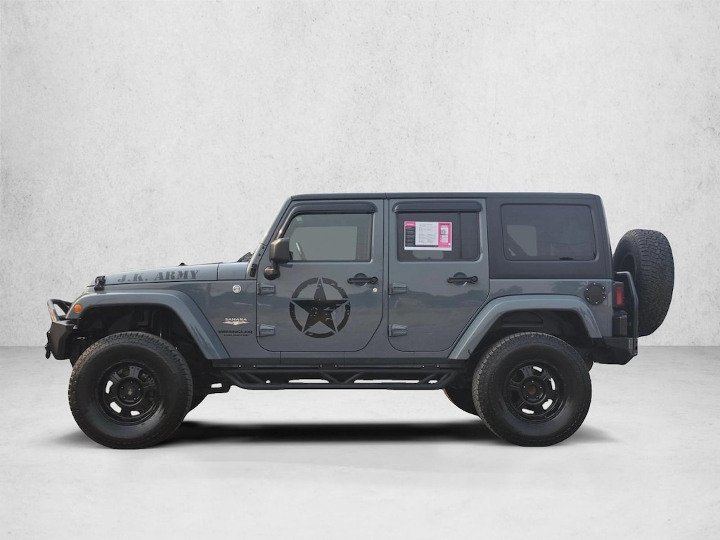Used 2014 Jeep Wrangler Unlimited Sahara 4x4 SUV