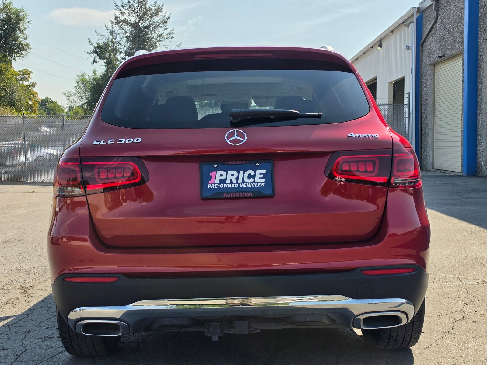 Used 2020 Mercedes-Benz GLC 300 4MATIC SUV
