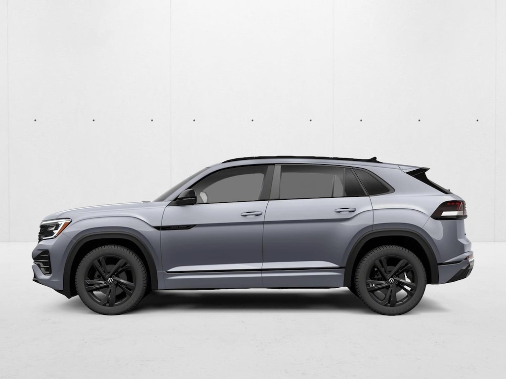 New 2026 Volkswagen Atlas Cross Sport SEL R-Line Black SUV