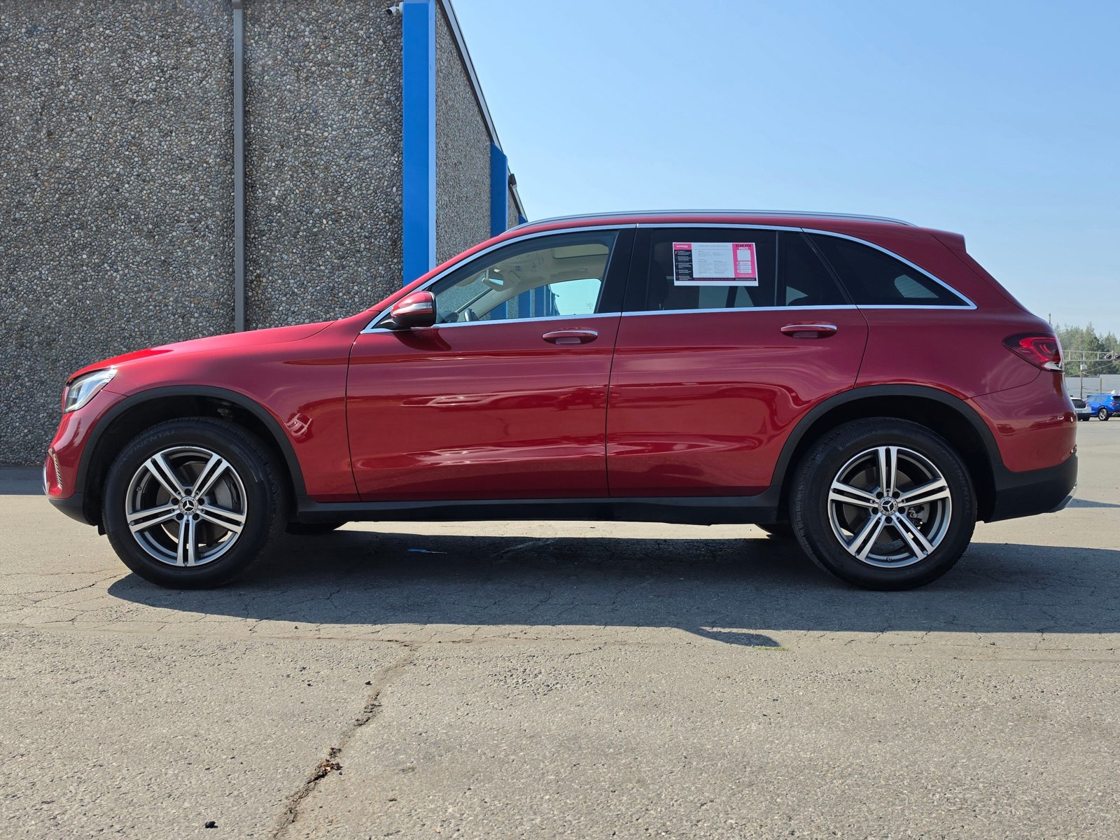 Used 2020 Mercedes-Benz GLC 300 4MATIC SUV