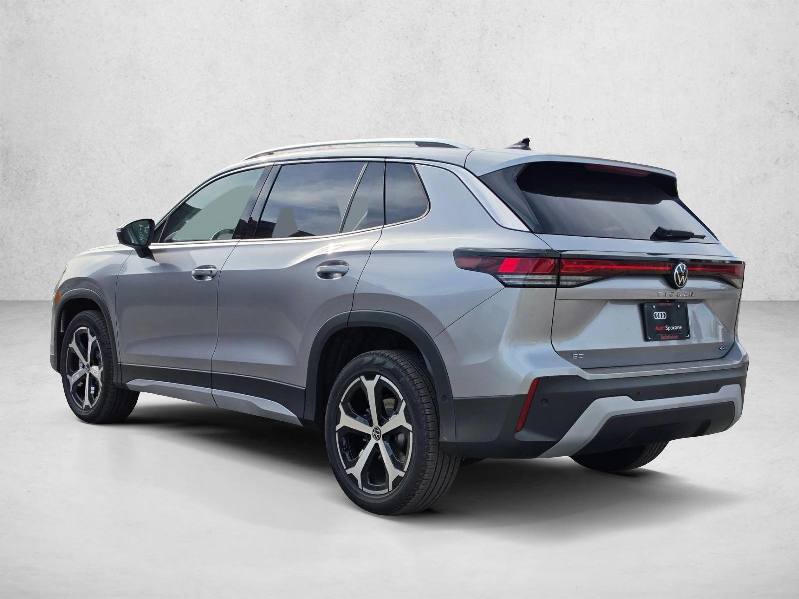 New 2026 Volkswagen Tiguan SE SUV