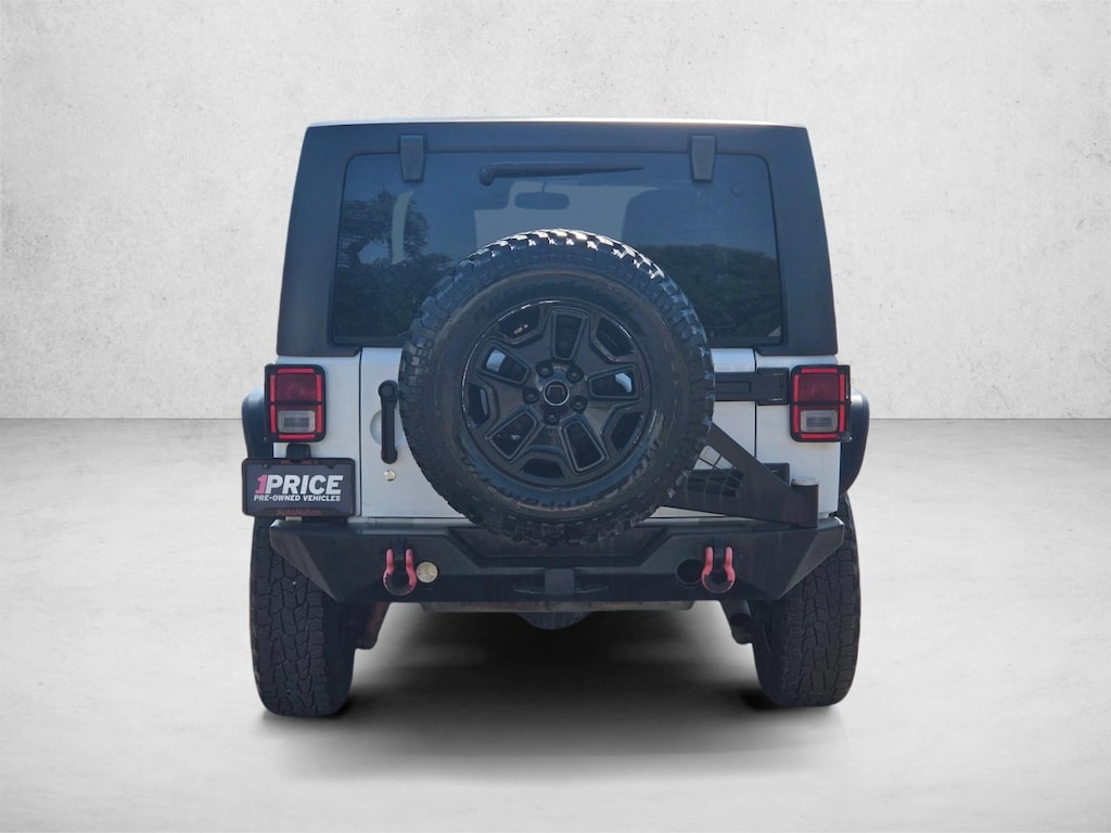 Used 2017 Jeep Wrangler JK Unlimited Rubicon 4x4 SUV