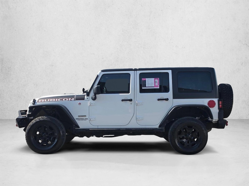 Used 2017 Jeep Wrangler JK Unlimited Rubicon 4x4 SUV