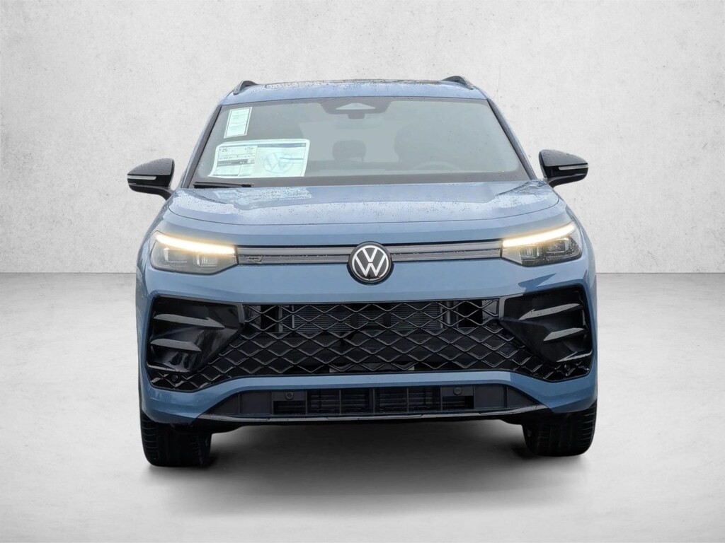 New 2026 Volkswagen Tiguan SE R-Line Black SUV