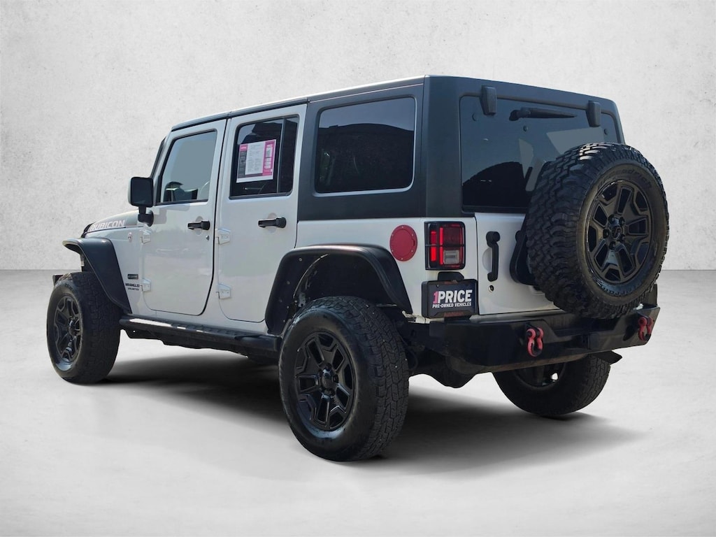 Used 2017 Jeep Wrangler JK Unlimited Rubicon 4x4 SUV