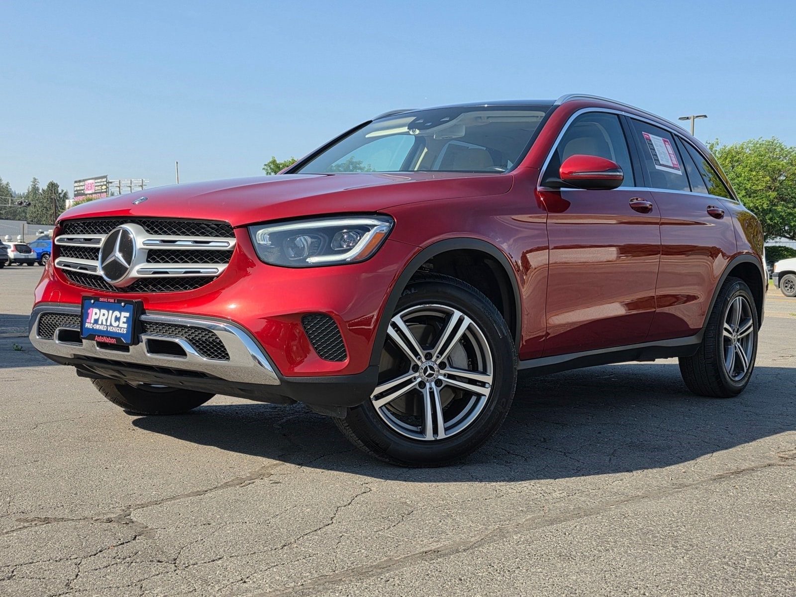 2020 Mercedes-Benz GLC