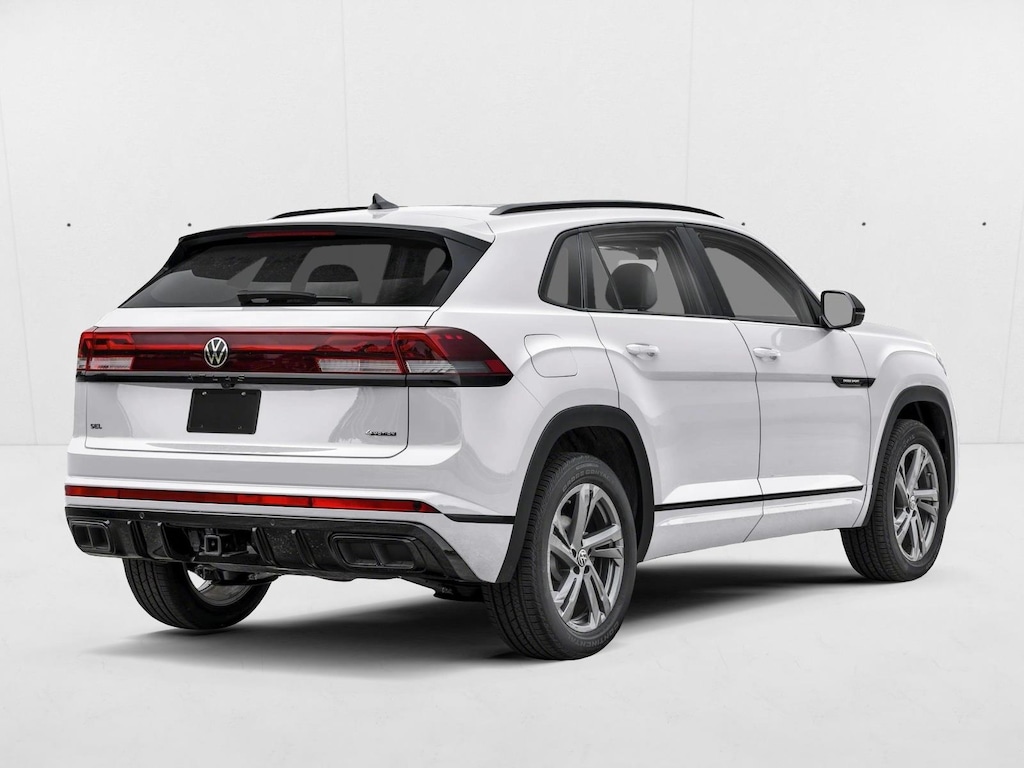 New 2026 Volkswagen Atlas Cross Sport SEL R-Line Black SUV