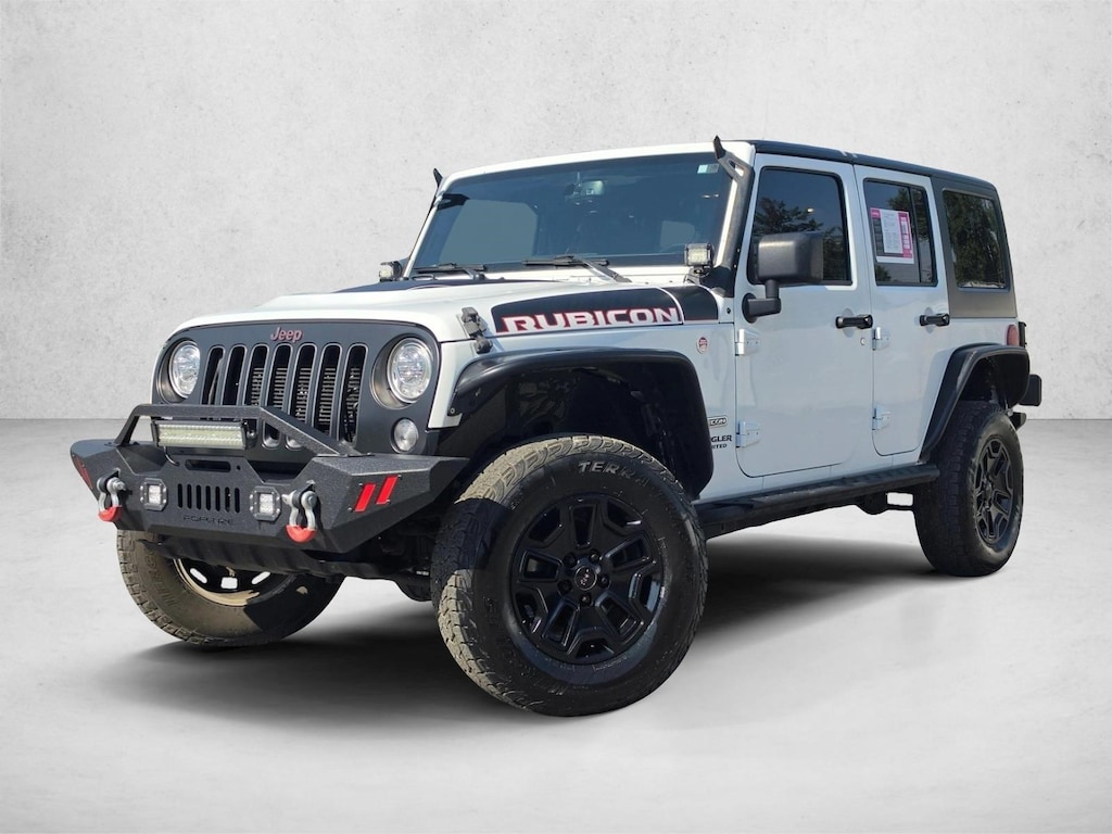 Used 2017 Jeep Wrangler JK Unlimited Rubicon 4x4 SUV
