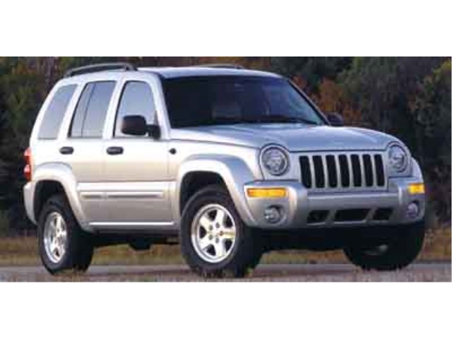  Jeep Liberty