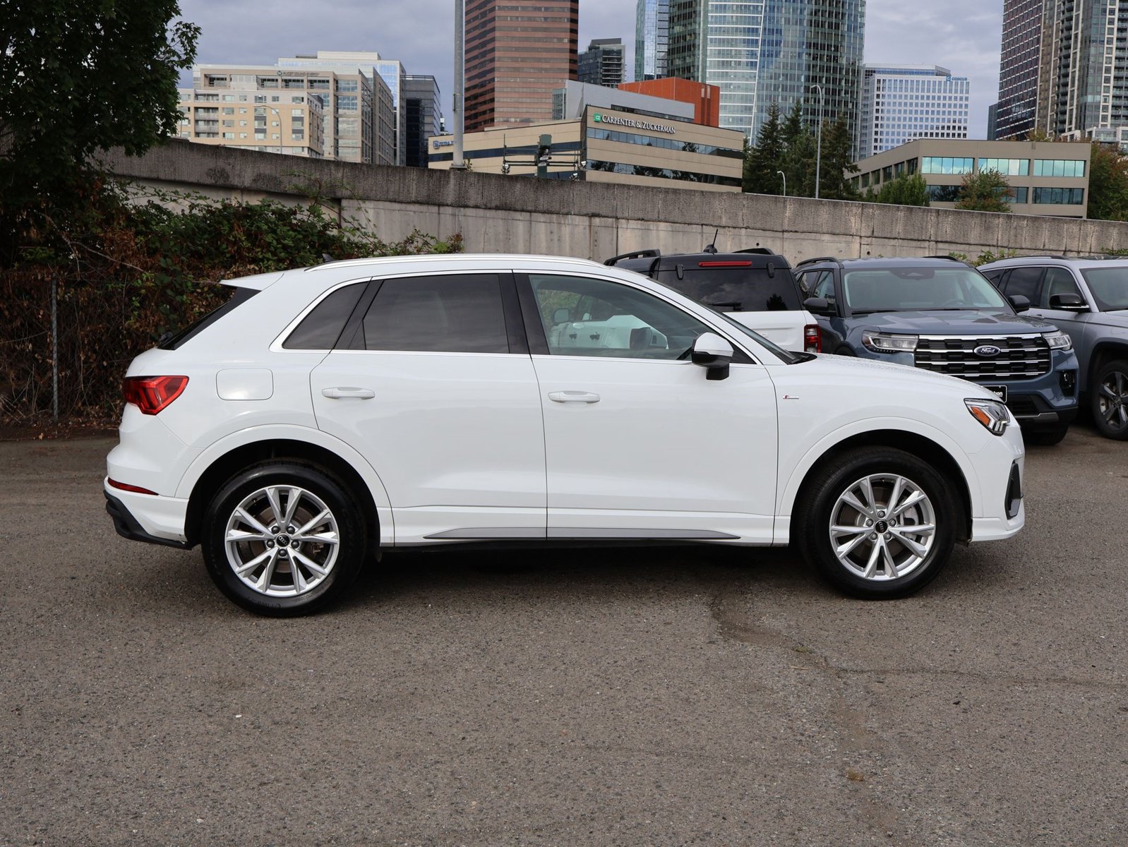 Used 2025 Audi Q3 45 S line Premium SUV