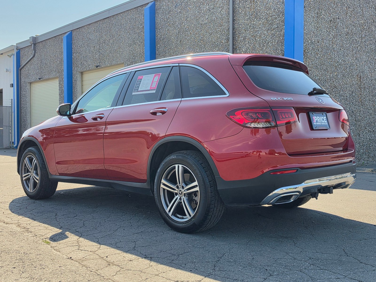 Used 2020 Mercedes-Benz GLC 300 4MATIC SUV