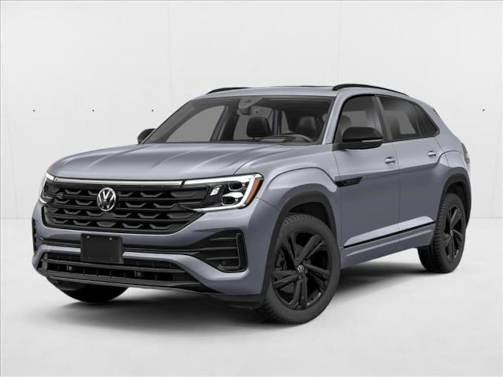 New 2026 Volkswagen Atlas Cross Sport SEL R-Line Black SUV