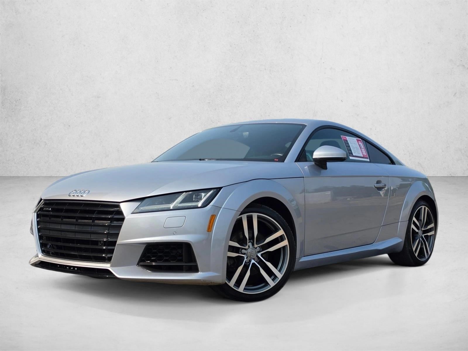 2019 Audi TT Coupe Base