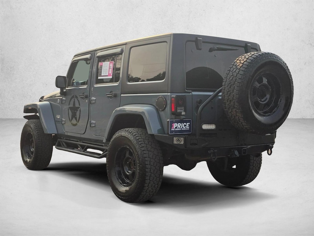 Used 2014 Jeep Wrangler Unlimited Sahara 4x4 SUV