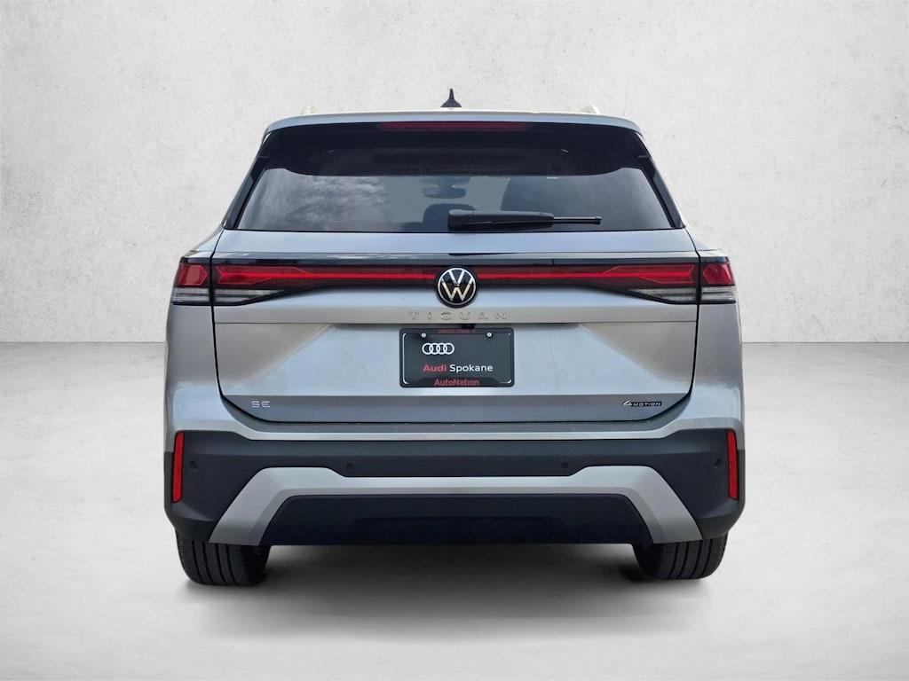 New 2026 Volkswagen Tiguan SE SUV