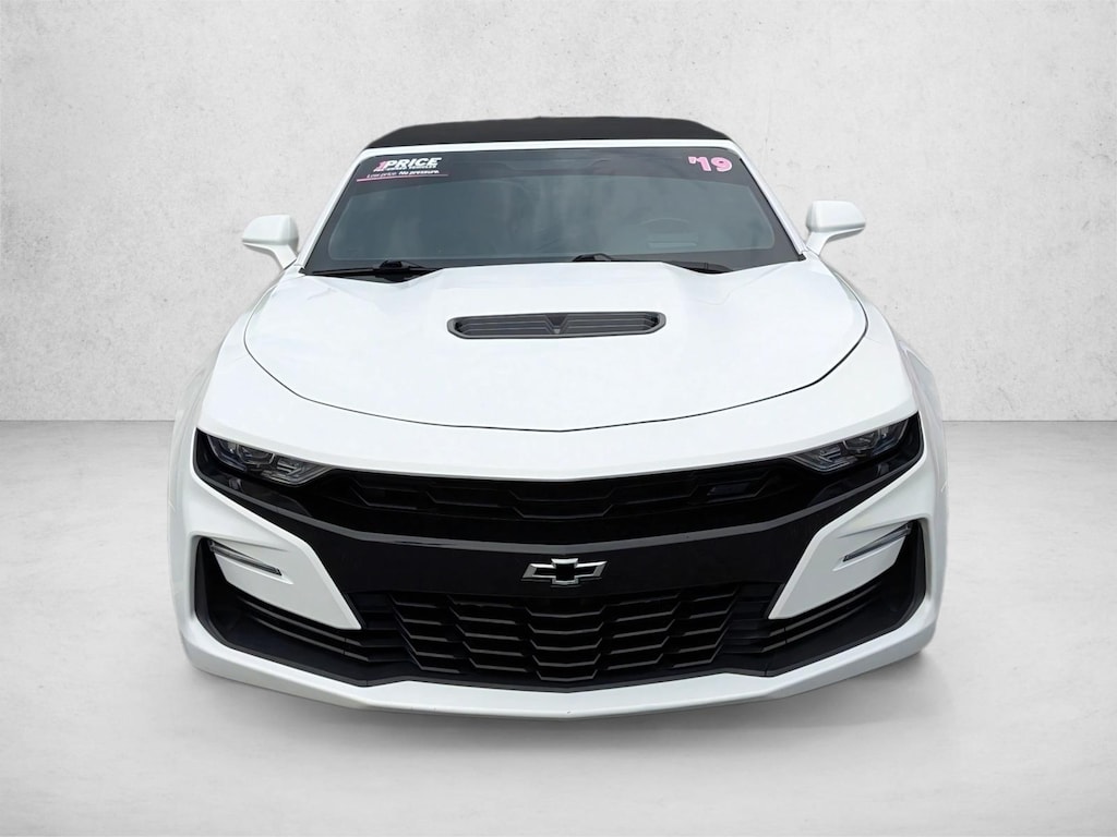 Used 2019 Chevrolet Camaro 2SS Convertible