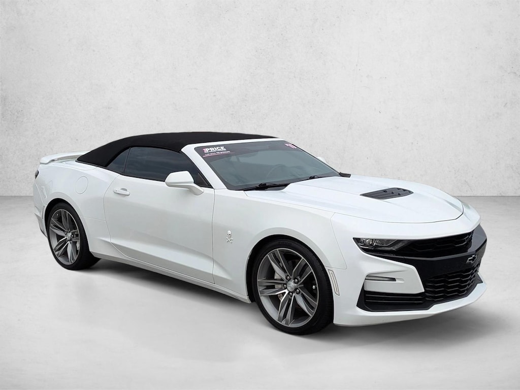 Used 2019 Chevrolet Camaro 2SS Convertible