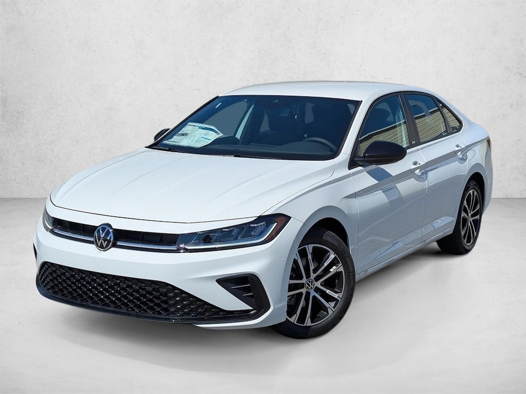 New 2026 Volkswagen Jetta 1.5T Sport Sedan