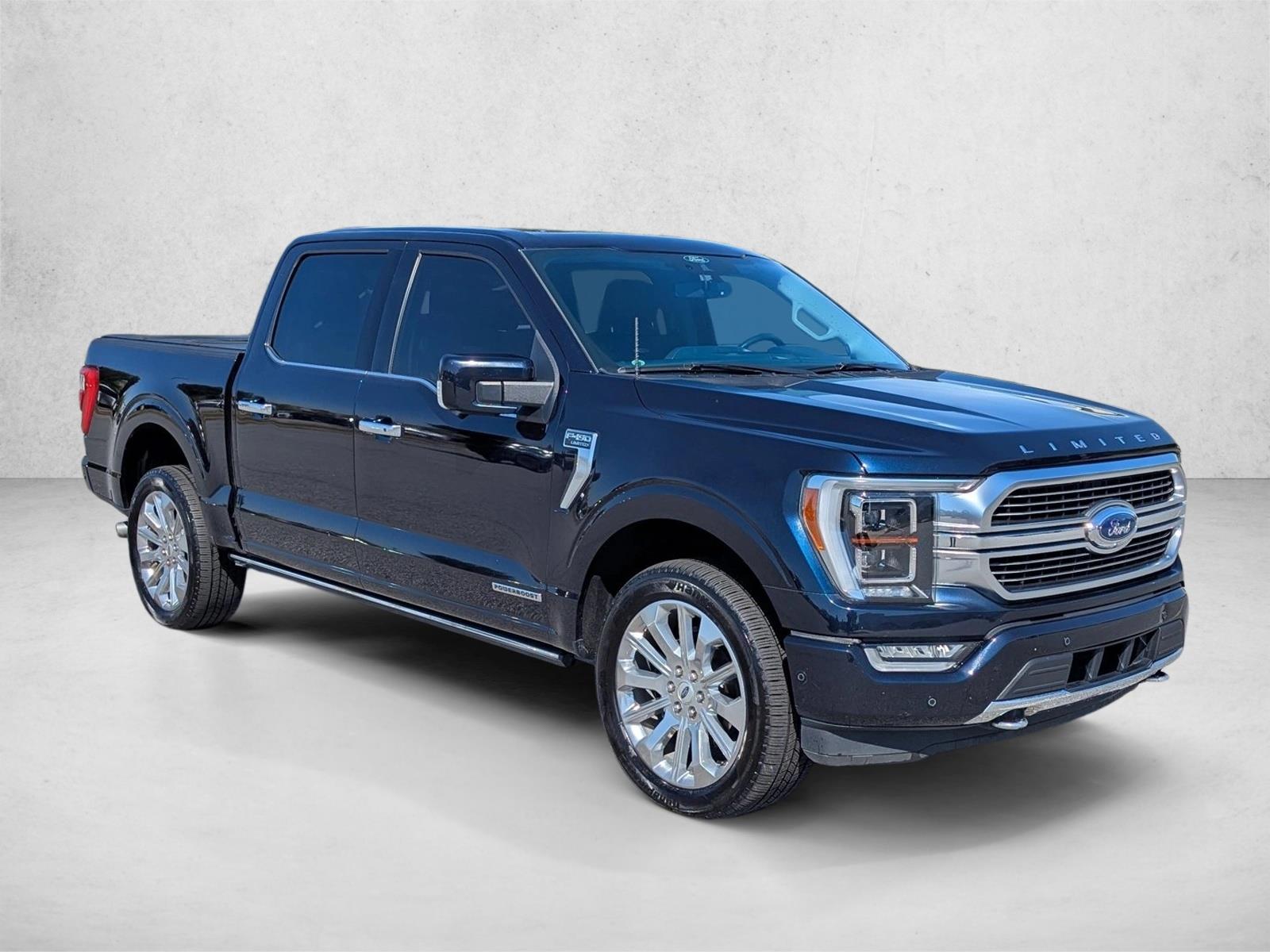 Used 2021 Ford F-150 Truck SuperCrew Cab