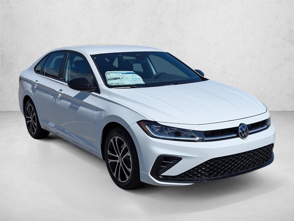 New 2026 Volkswagen Jetta 1.5T Sport Sedan