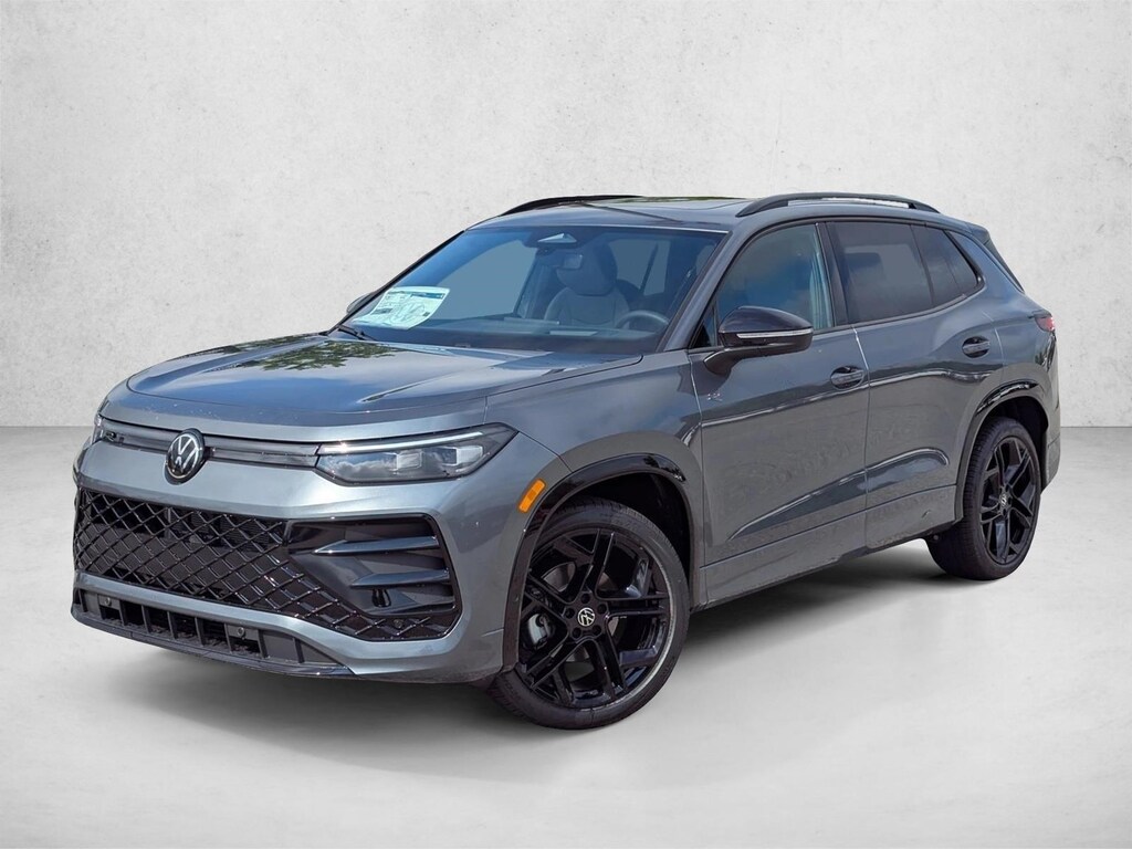 New 2026 Volkswagen Tiguan SE R-Line Black SUV