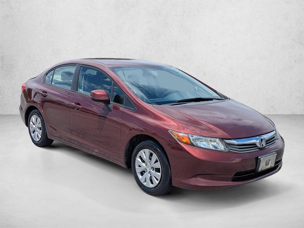 Used 2012 Honda Civic LX Sedan
