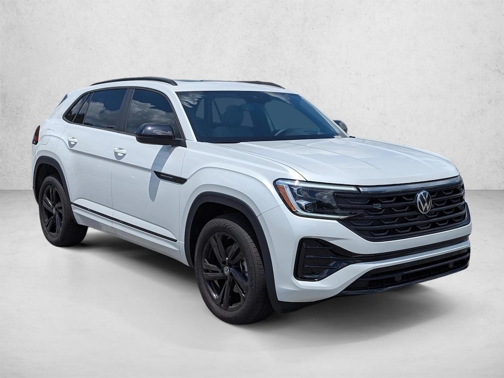 New 2026 Volkswagen Atlas Cross Sport SEL R-Line Black SUV