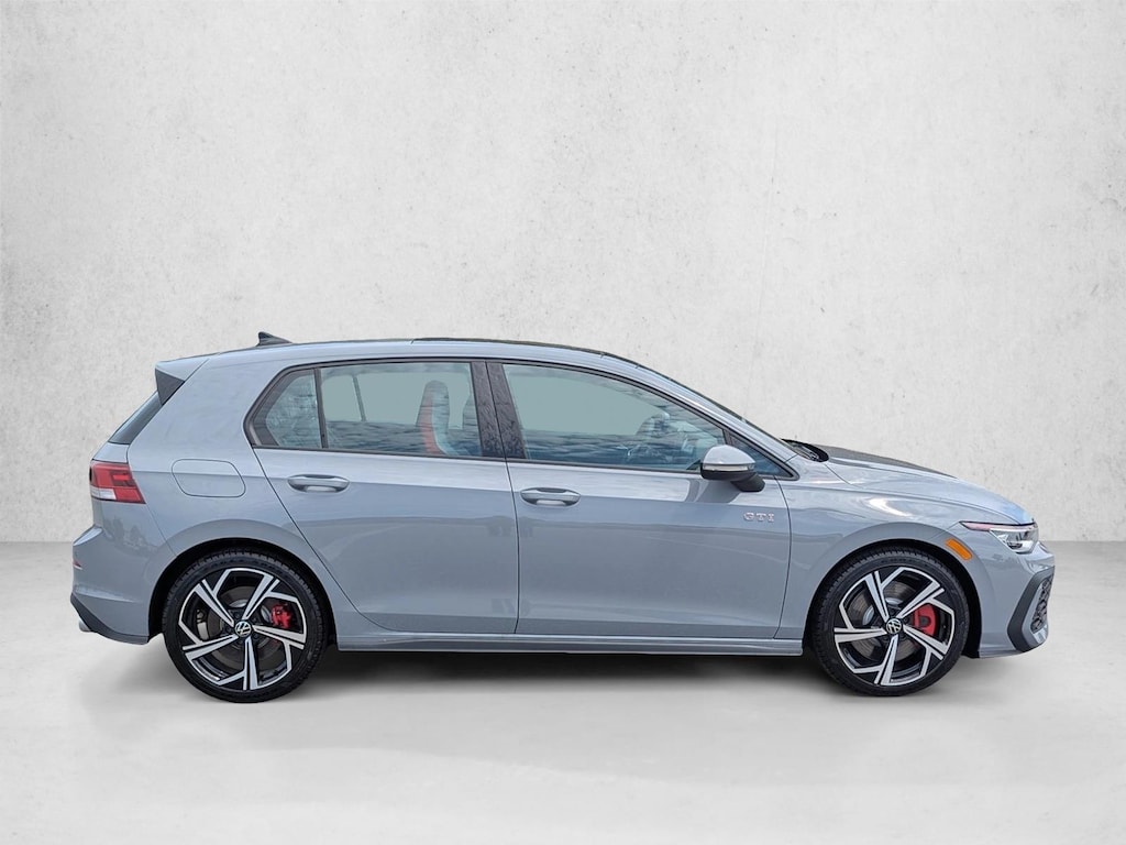 New 2026 Volkswagen Golf GTI SE Hatchback