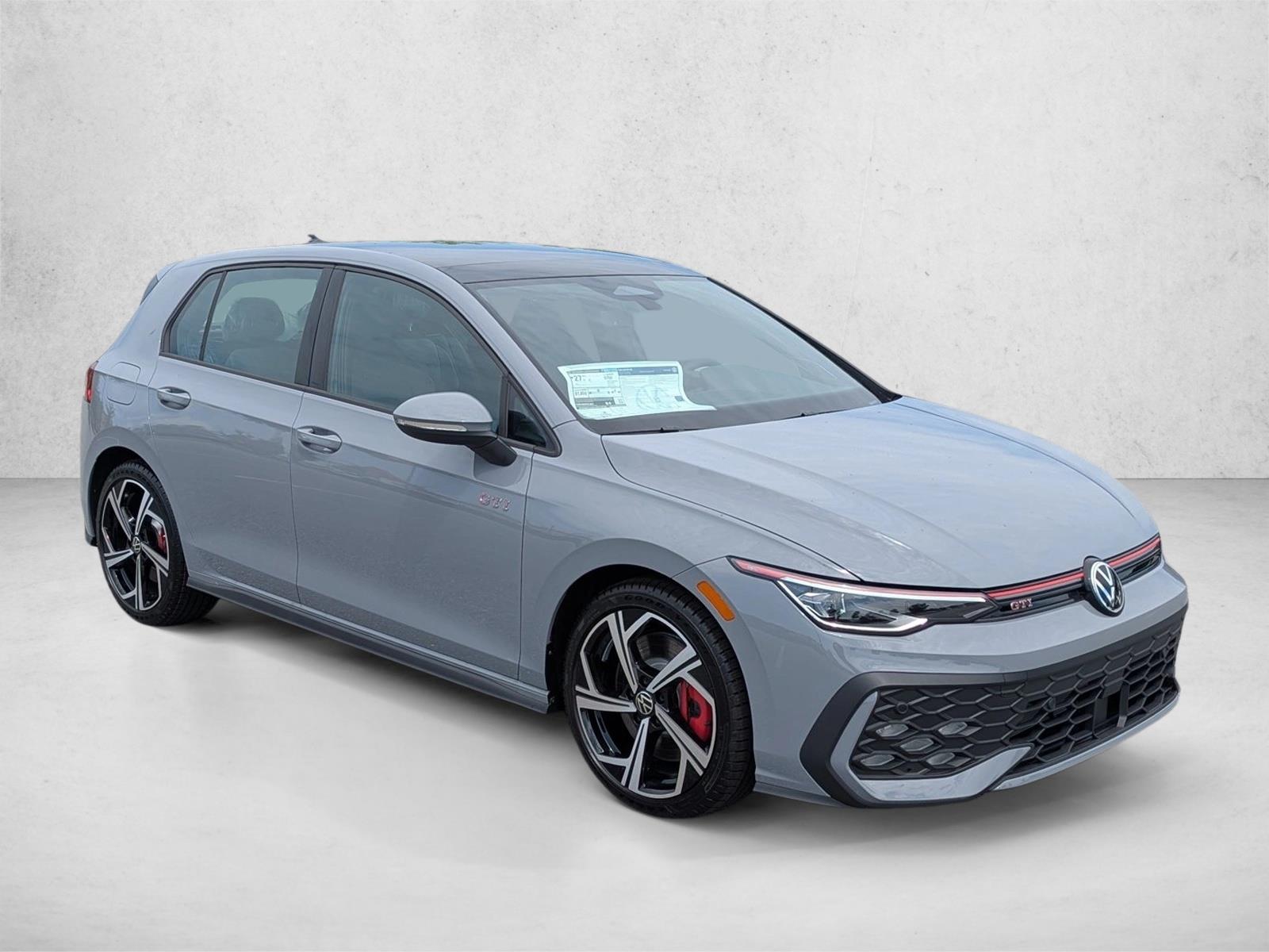 New 2026 Volkswagen Golf GTI SE Hatchback