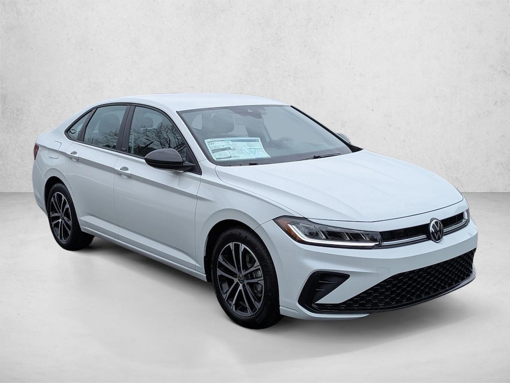 New 2026 Volkswagen Jetta 1.5T Sport Sedan