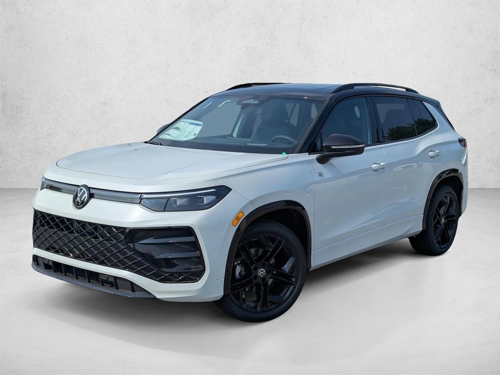 New 2026 Volkswagen Tiguan SE R-Line Black SUV