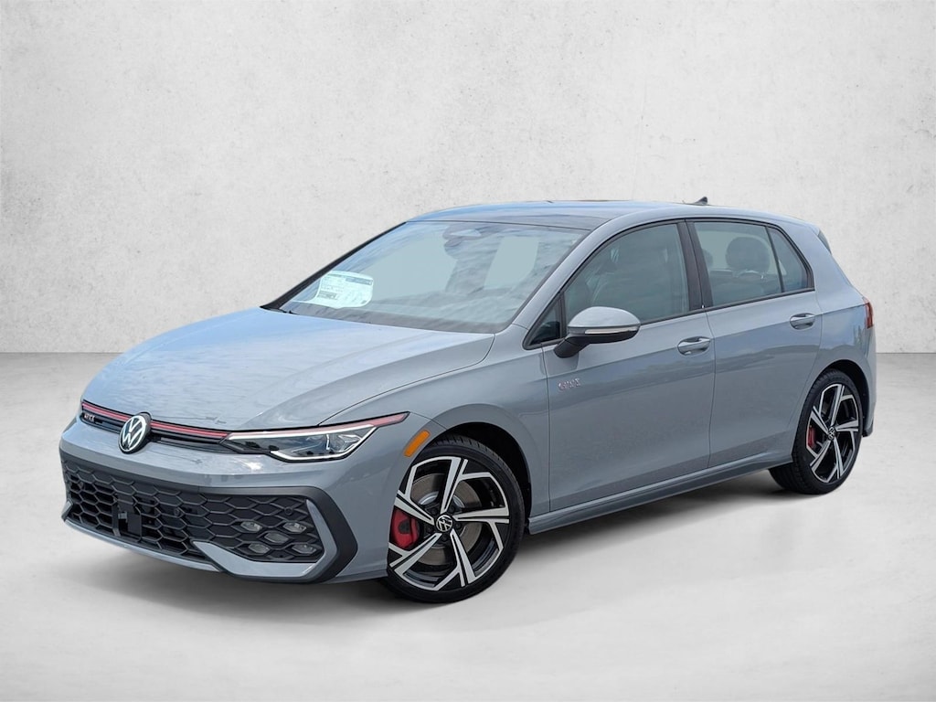 New 2026 Volkswagen Golf GTI SE Hatchback