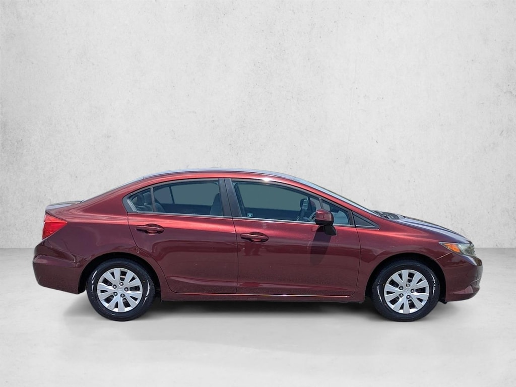 Used 2012 Honda Civic LX Sedan