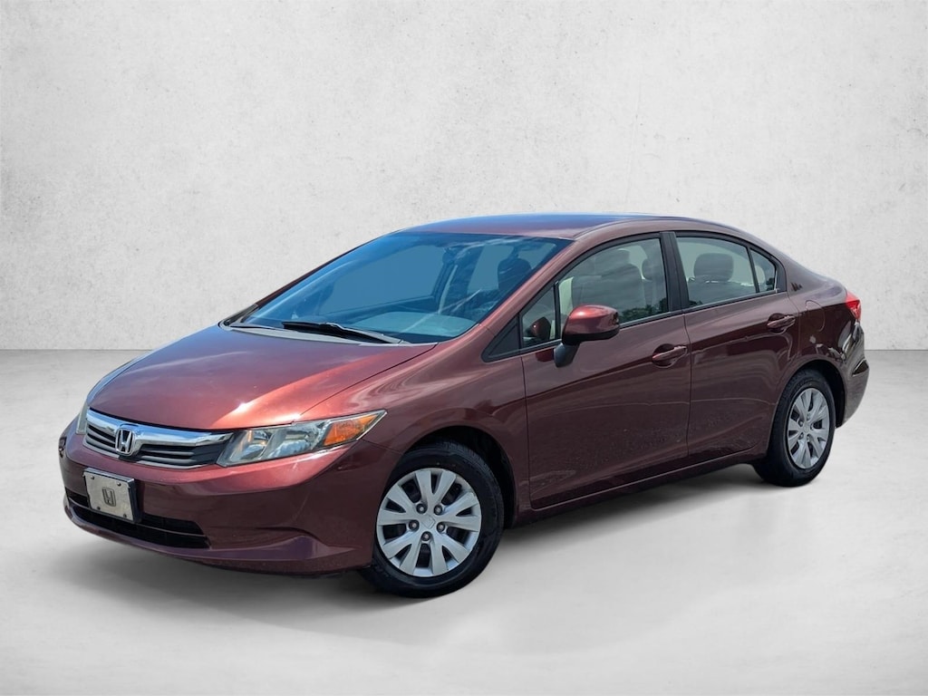 Used 2012 Honda Civic LX Sedan