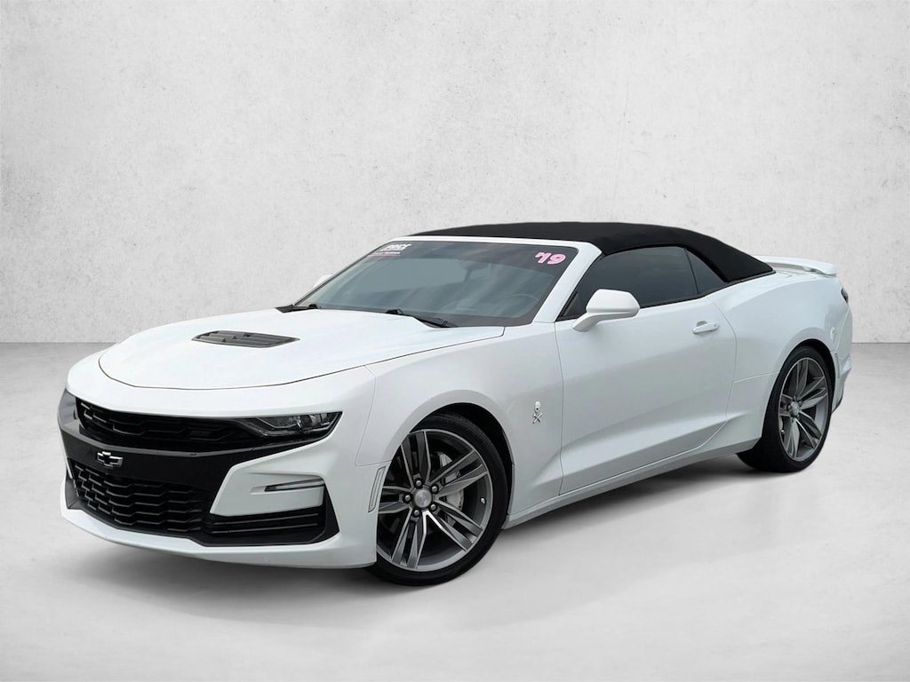 Used 2019 Chevrolet Camaro 2SS Convertible