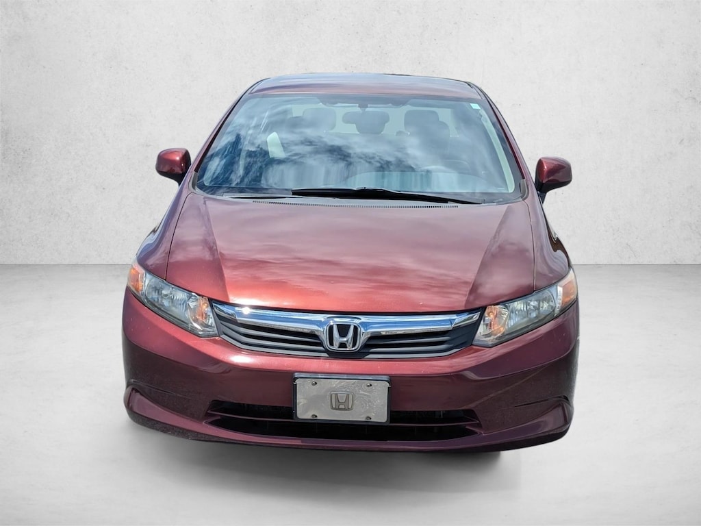 Used 2012 Honda Civic LX Sedan