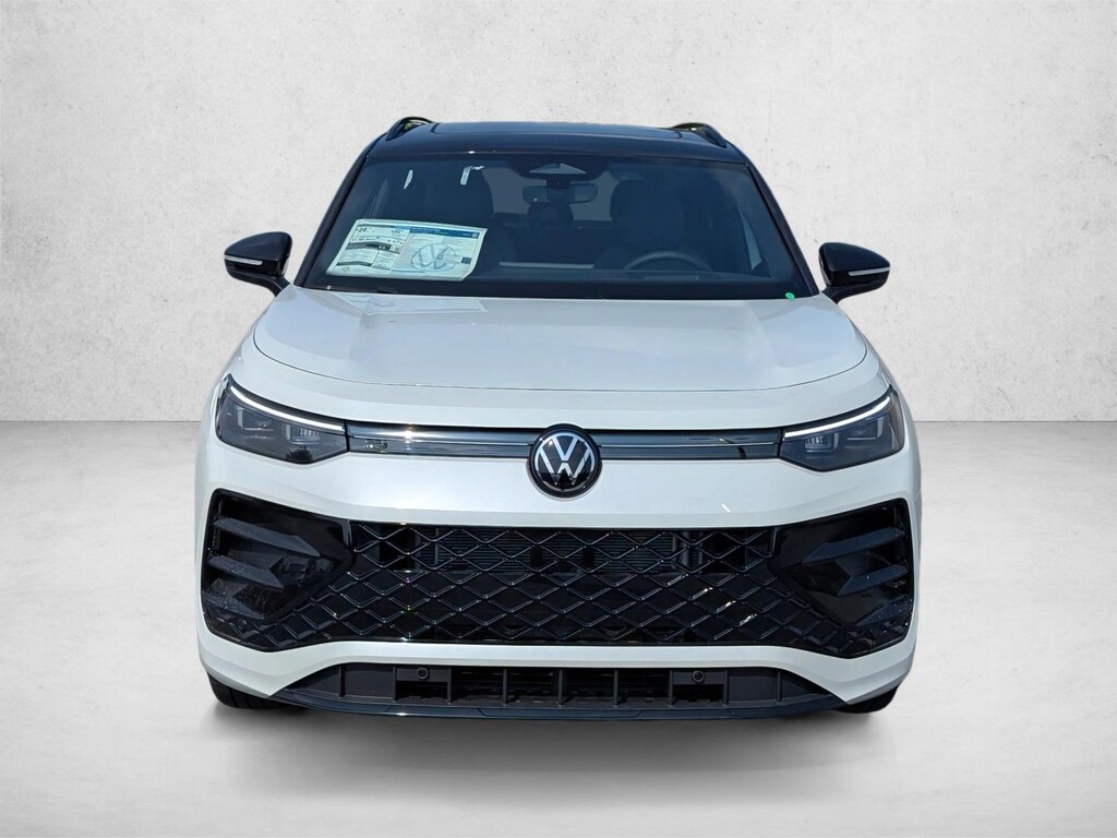 New 2026 Volkswagen Tiguan SE R-Line Black SUV